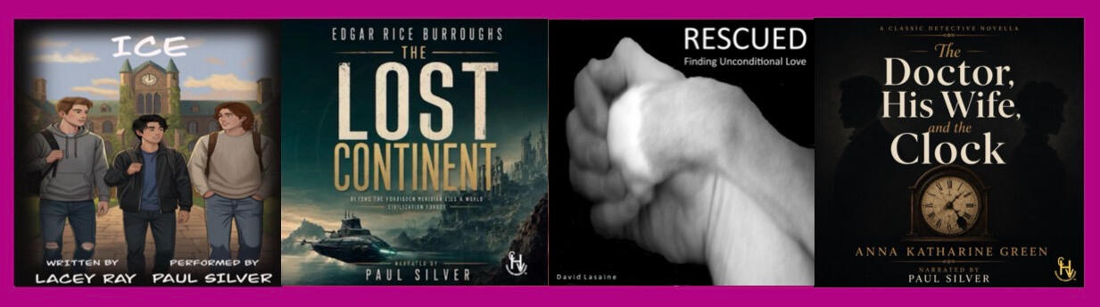 Now on Audible Now on Audible