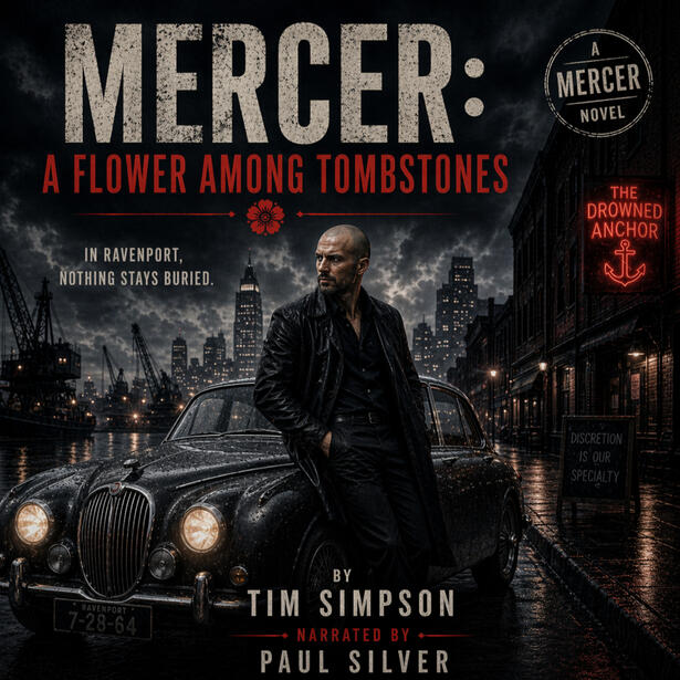 Mercer: A Flower Among Tombstones by Tim Simpson