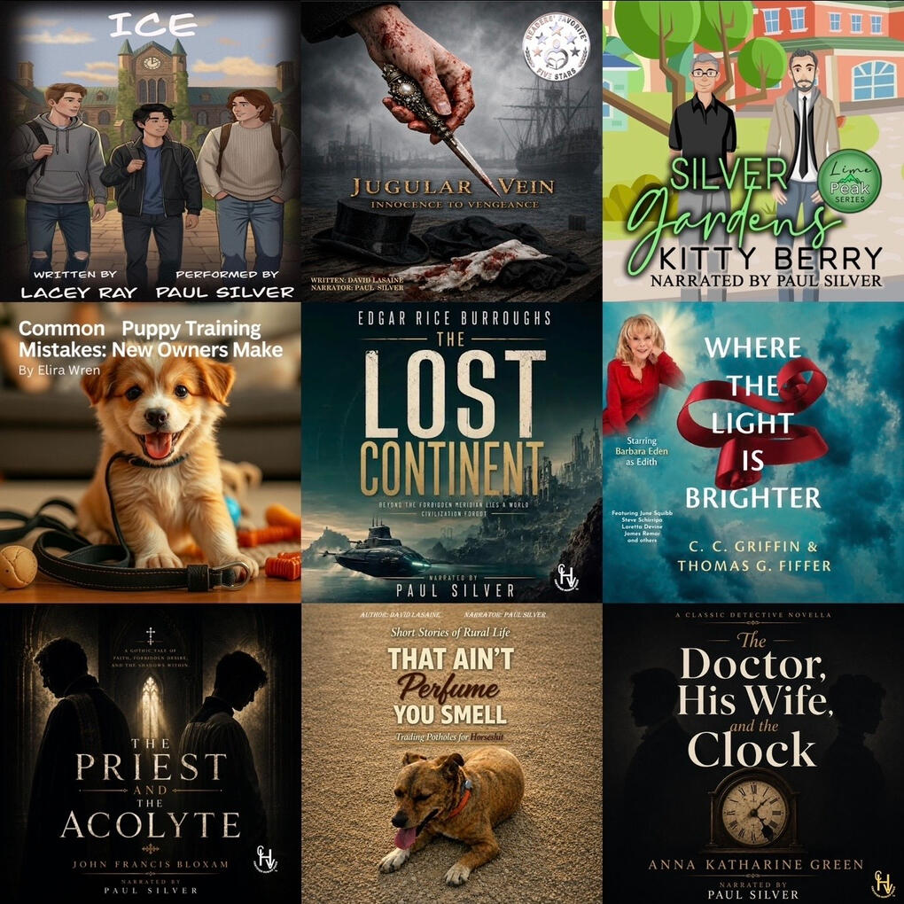 Now on Audible