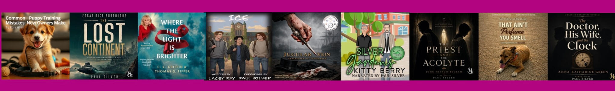 More titles from Paul Silver