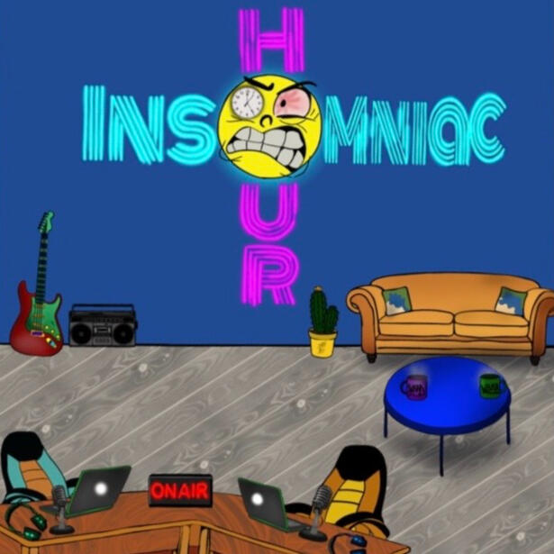 Insomniac Hour by Lacey Ray